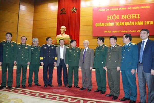 Phát biểu của Tổng Bí thư tại Hội nghị tổng kết công tác quân sự, quốc phòng năm 2016 Phát biểu của Tổng Bí thư tại Hội nghị tổng kết công tác quân sự, quốc phòng năm 2016