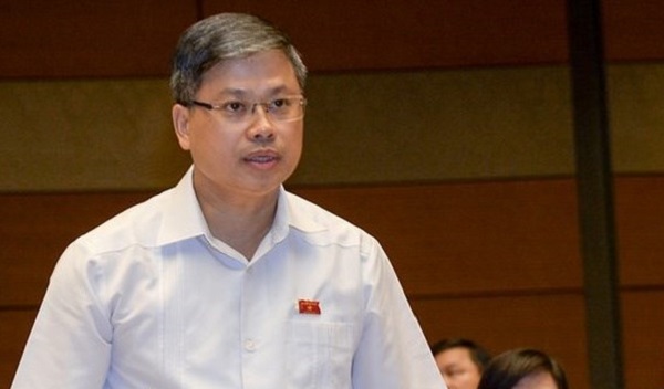 ĐBQH Nguyễn Sỹ Cương: Nguy cơ 