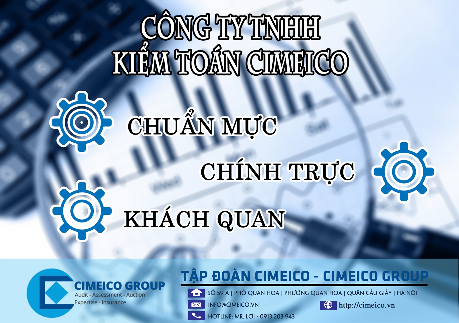 Công ty TNHH Kiểm toán Cimeico Công ty TNHH Kiểm toán Cimeico