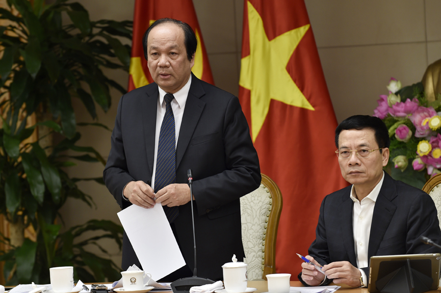 Đề án e-Cabinet: Hướng tới Chính phủ không giấy tờ