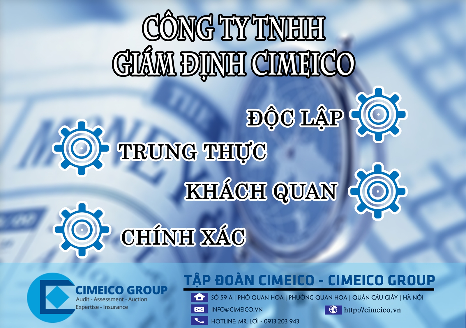 Công ty TNHH Giám định Cimeico