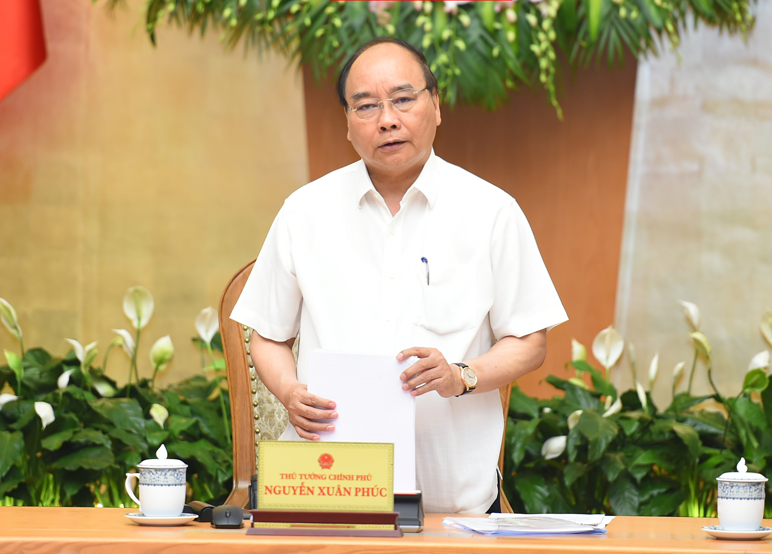 Thủ tướng: Không thay đổi các chính sách kinh tế, tài chính trong năm 2018