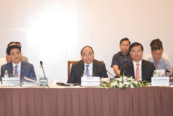 Thủ tướng Nguyễn Xuân Phúc dự Diễn đàn Kinh tế tư nhân Việt Nam lần thứ 2 Thủ tướng Nguyễn Xuân Phúc dự Diễn đàn Kinh tế tư nhân Việt Nam lần thứ 2