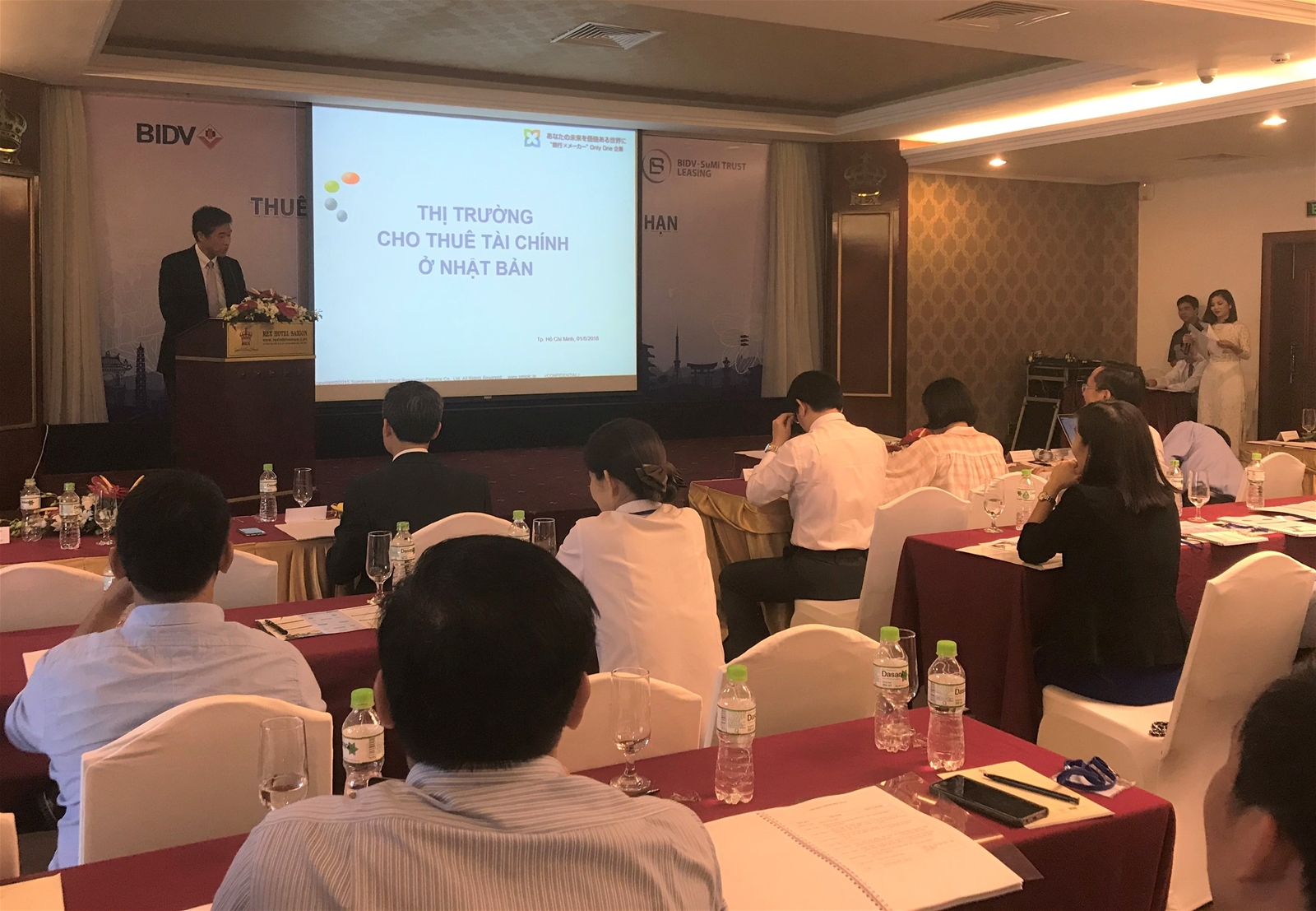 Thuê tài chính - Giải pháp về vốn trung dài hạn cho DN Việt