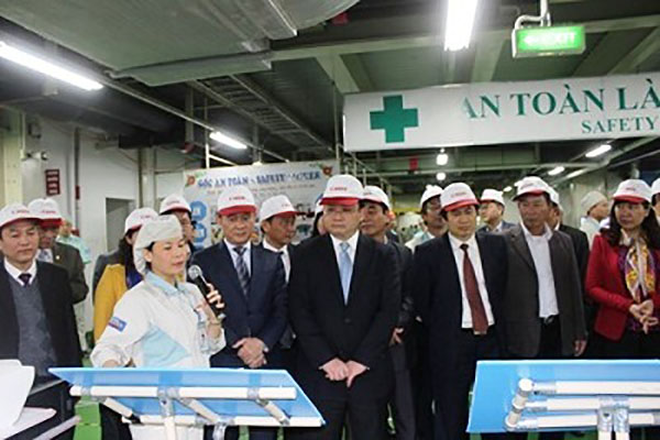 Bí thư Thành ủy Hà Nội làm việc tại KCN Thăng Long - Báo An ninh thủ đô Bí thư Thành ủy Hà Nội làm việc tại KCN Thăng Long - Báo An ninh thủ đô