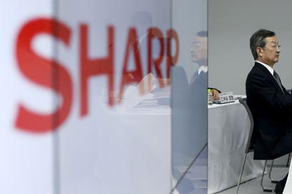 Foxconn ép giá, hoãn thời gian ký thỏa thuận với Sharp Foxconn ép giá, hoãn thời gian ký thỏa thuận với Sharp