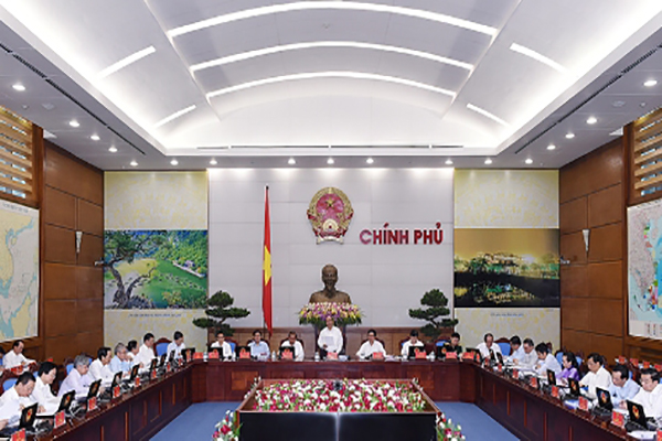Chính phủ họp phiên thường kỳ đầu tiên sau kiện toàn Chính phủ họp phiên thường kỳ đầu tiên sau kiện toàn