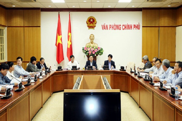 Phó Thủ tướng Vương Đình Huệ chủ trì cuộc họp về xử lý các dự án, nhà máy thua lỗ ngành Công Thương Phó Thủ tướng Vương Đình Huệ chủ trì cuộc họp về xử lý các dự án, nhà máy thua lỗ ngành Công Thương