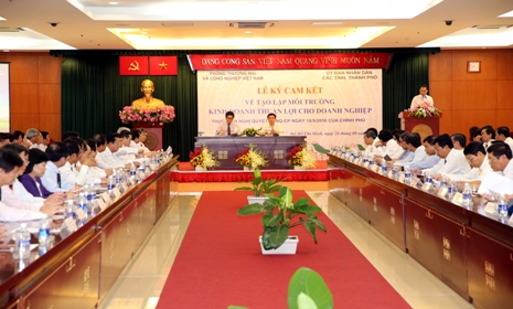 Xử lý nghiêm cán bộ, công chức nhũng nhiễu doanh nghiệp
